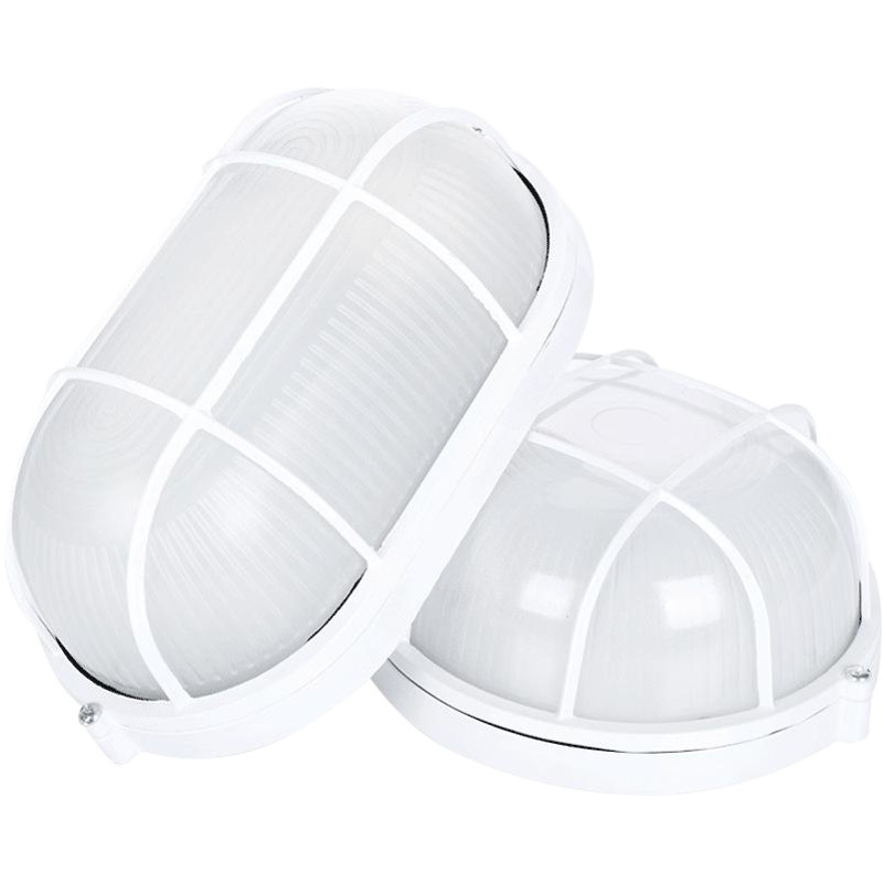 LED explosion-proof lamp waterproof lamp moisture-proof lamp all aluminum three-proof lamp bathroom balcony warehouse workshop lampshade outdoor lamp