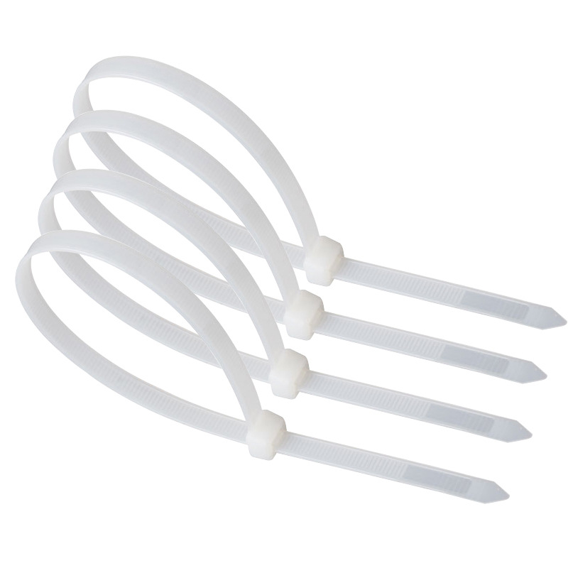 Picture of Youriji Self-Locking Nylon Cable Ties Plastic Fasteners Extra-Long Bundling Wire Harness New Material White Thickened Durable