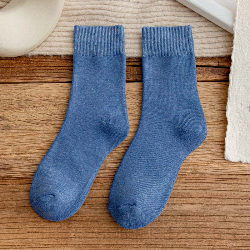 Picture of Extra Thick Winter New Style Towel Socks Men's Long Tube Thick Socks Terry Socks Thickened Warm Socks Women's Moon Mid-length Socks