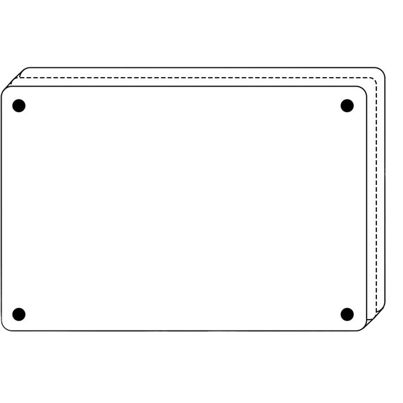 Picture of Acrylic refrigerator magnetic frame, double-sided photo refrigerator magnet photo frame, suitable for Fujifilm