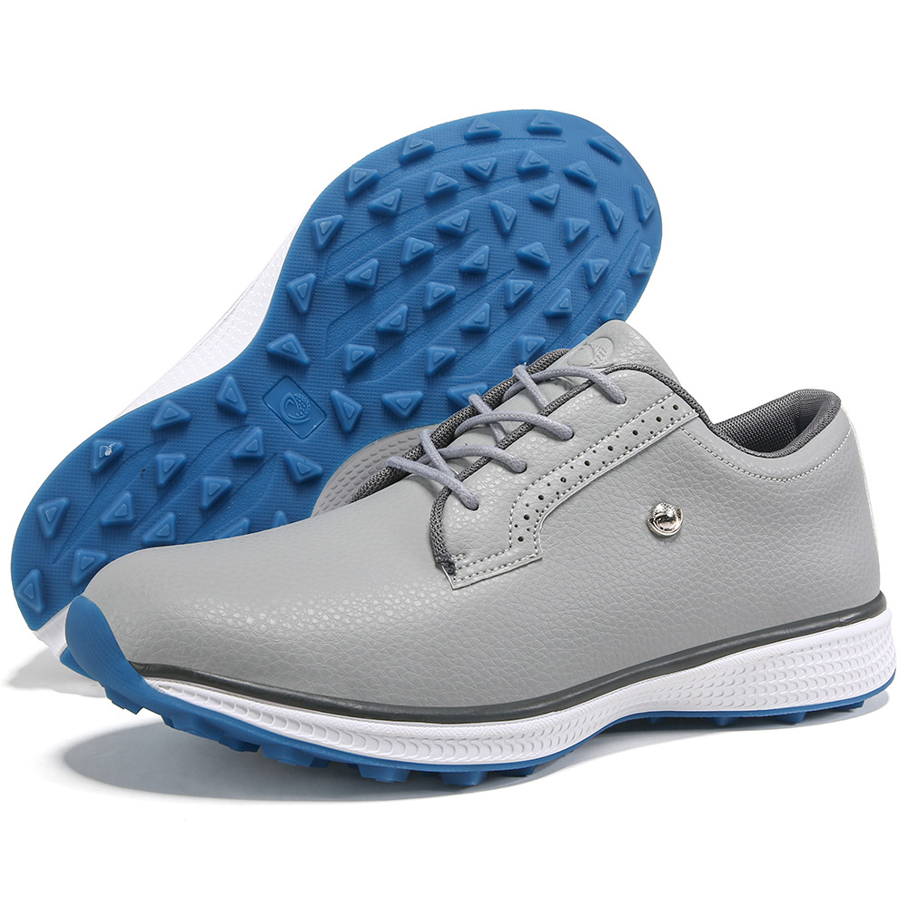 2025 new men's golf shoes plus size 39-49 comfortable waterproof non-slip professional golf training