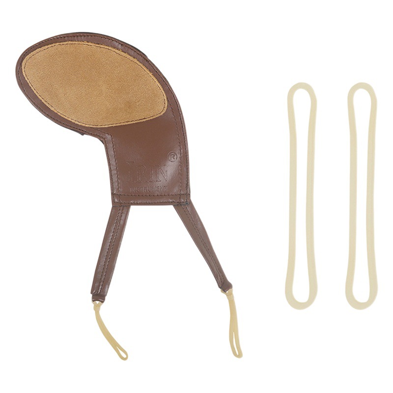 Factory wholesale violin shoulder support sheepskin cheek support pad children adult playing neck protection shoulder pad violin accessories