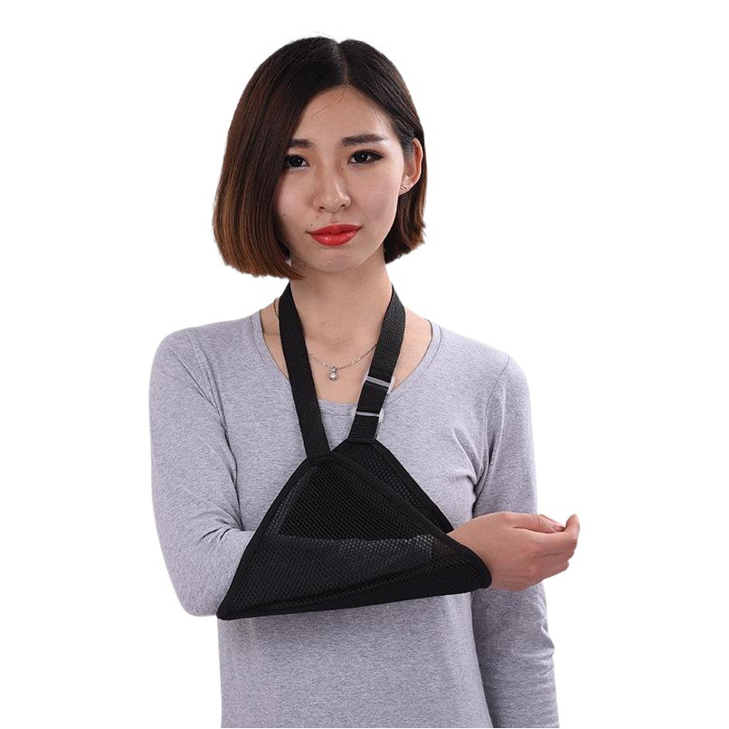 Fixed Forearm Sling Arm Wrist Support Neck and Shoulder Brace Breathable Protective Lightweight Cervical Breathable Lightweight