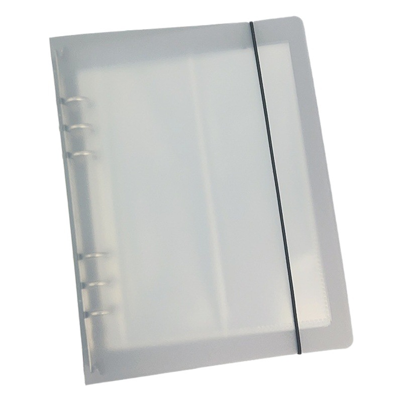 Ins wind A5 hand account sticker material collection book 6-hole loose-leaf storage book hand account tape storage book release paper book