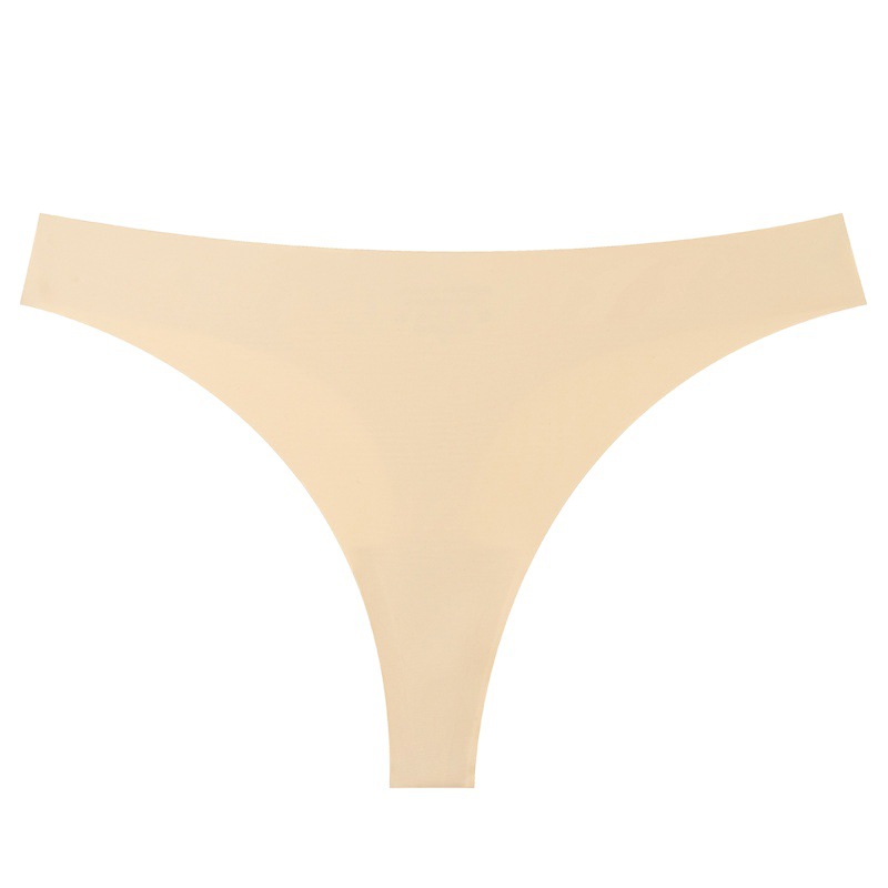 Cross-border factory in stock briefs nylon nylon cotton crotch T pants sports ice silk breathable quick-drying seamless underwear