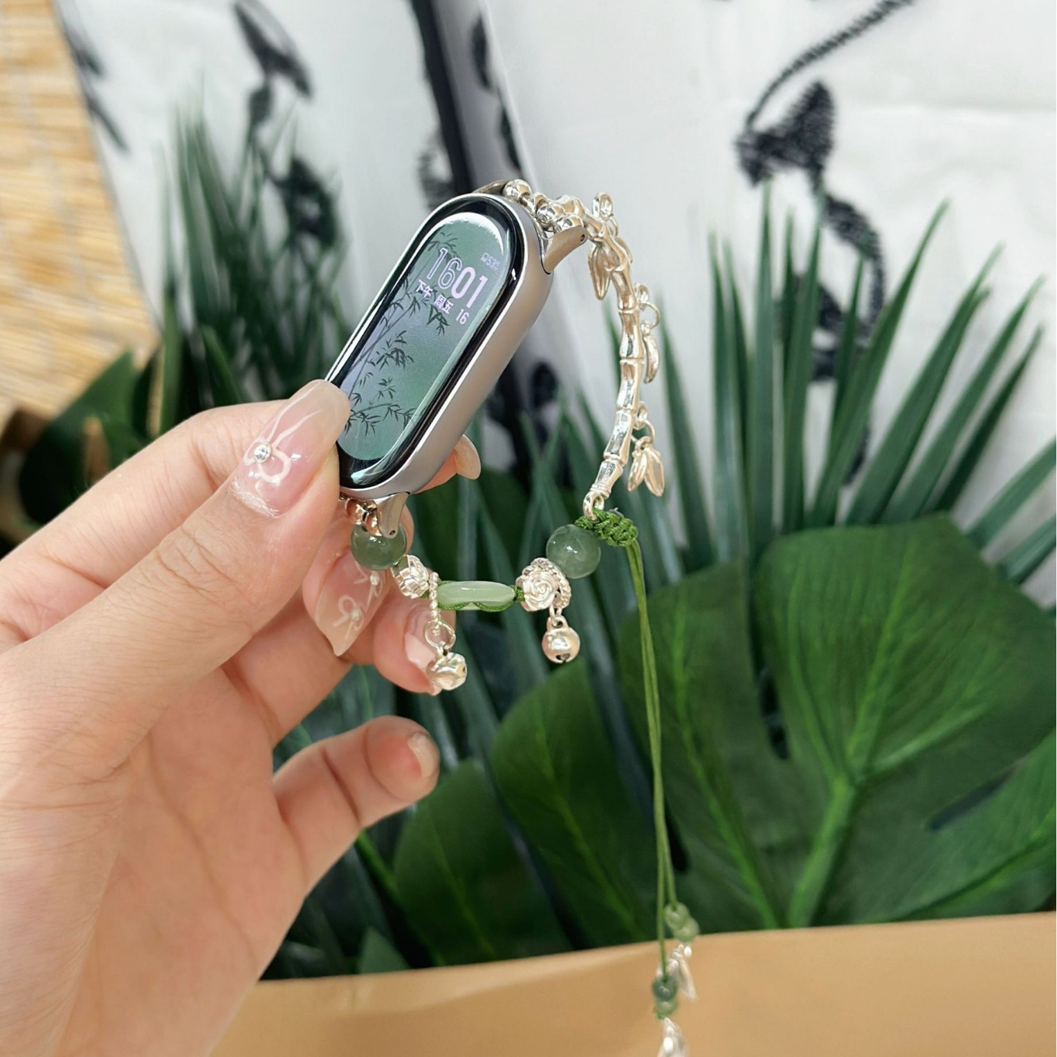 Picture of For Xiaomi bracelet 9/8pro new Chinese style braided rope strap red rice watch watch4 wristband 7/6/5nfc version