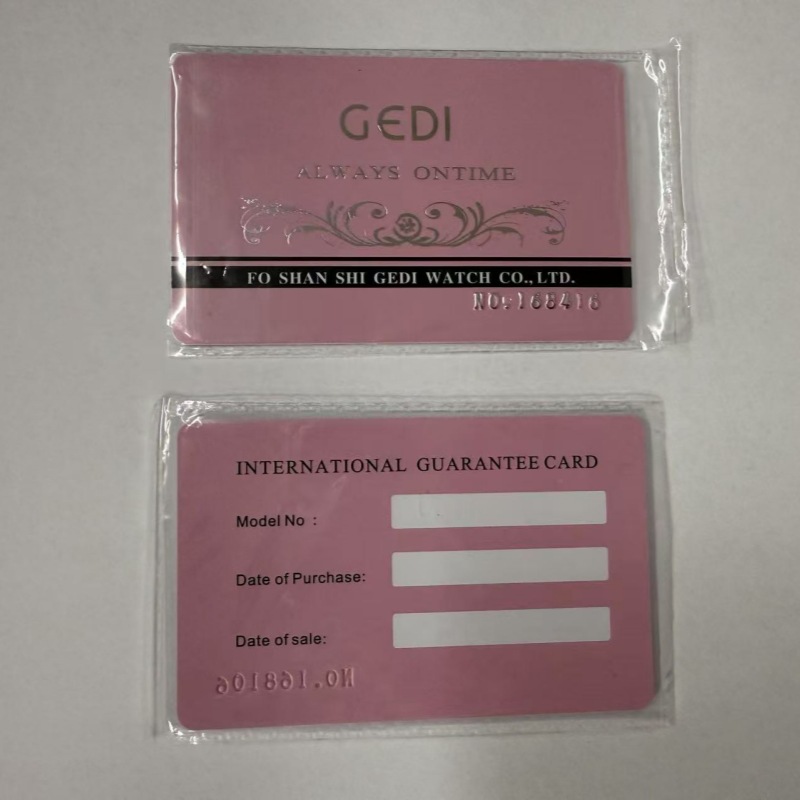 Picture of GEDI Goldie Brand Watch Box Gift Watch Box (Single Order Not Sold)