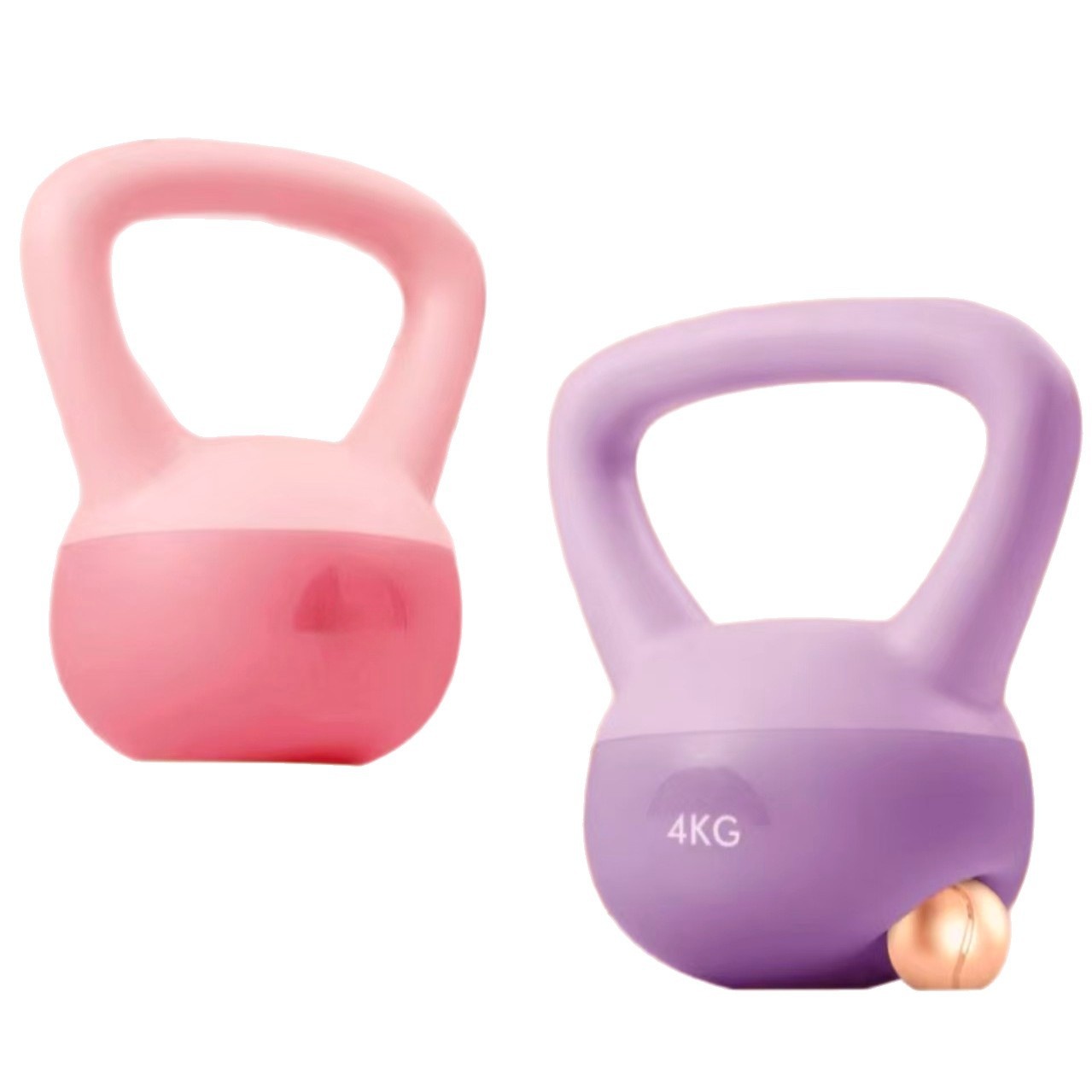 Picture of Soft Kettle Bell Women's Fitness Home 6kg Hip Training Shaping Soft Bell Kettle Men's Dumbbell Kettle Exercise Equipment