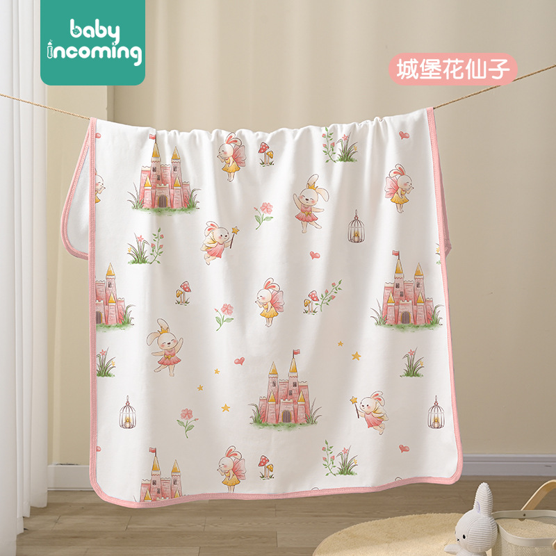 Picture of Diaper pad waterproof washable newborn baby diaper pad cartoon newborn baby diaper pad physiological period menstruation pad
