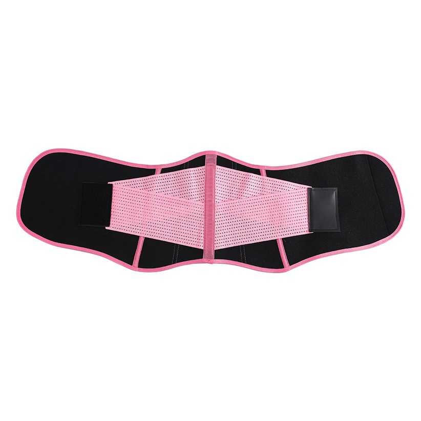 Cross-border Amazon New Sweat Belt Women's Fitness Belt Waist Protection Sports Belly Tinting Belt Shaper