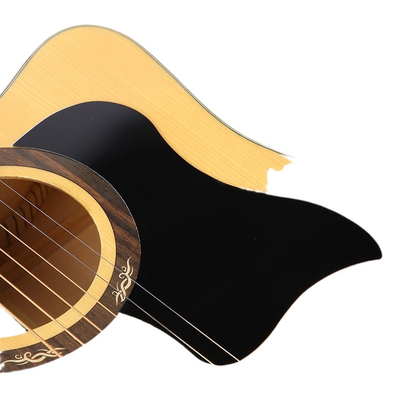 Folk Classical Guitar Pickguard 38 Inches 39 Inches 40inch 41inch Guard Plate Strumming Protection Sticker Guitar Panel Anti-Scratch