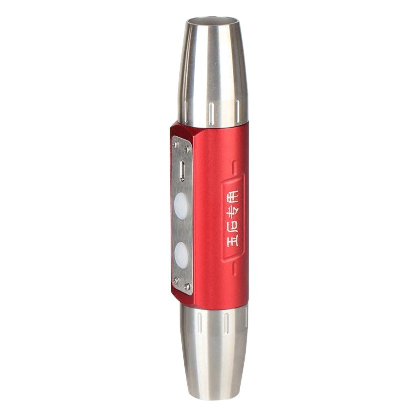 Dual Light Source Flashlight Jade Flashlight 365Nm Ultraviolet Rechargeable Uv Portable Inspection Light Rechargeable