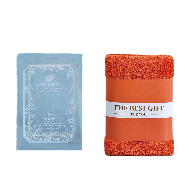 Picture of Bear Towel Companion Gift Box Wedding Return Gift Wedding Company Event Gift Gift Wholesale Coral Velvet Gift Box