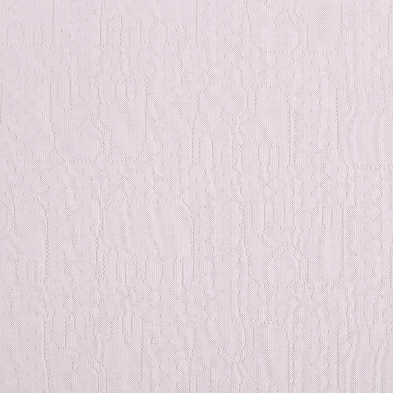 Picture of in stock Knitted Double-Layer Jacquard Unpadded Fabric Breathable Neonatal Monk Jompon Air Layer Fabric