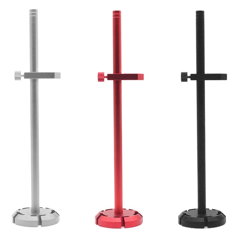 Computer Graphics Card Bracket Support Bracket Host Desktop Chassis Bracket Fixed Adjustable Aluminum Alloy Magnetic Cross-Border