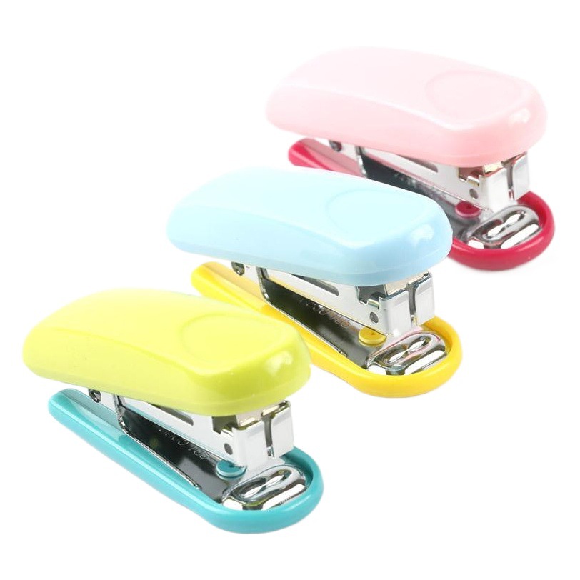 Hand (SDI) No. 10 Mini Stapler 1120C Small Children Student Office Stapler Candy Color