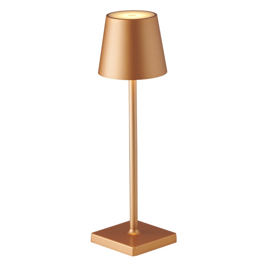 All Aluminum Rechargeable Table Lamp USB Modern Simple Touch Bar KTV Night Light Poldina Amazon Cross Border Wholesale