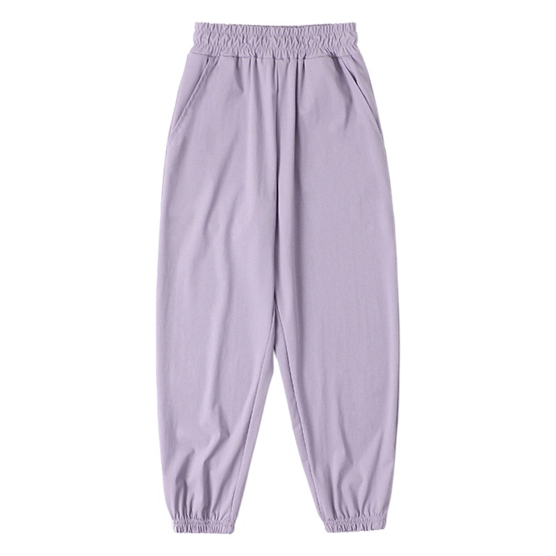 Picture of Summer Korean Style Children's Wear New Children's Sports Trousers Big Children's Quick-drying Ice Silk Breathable Anti-mosquito Pants Girls' Pants