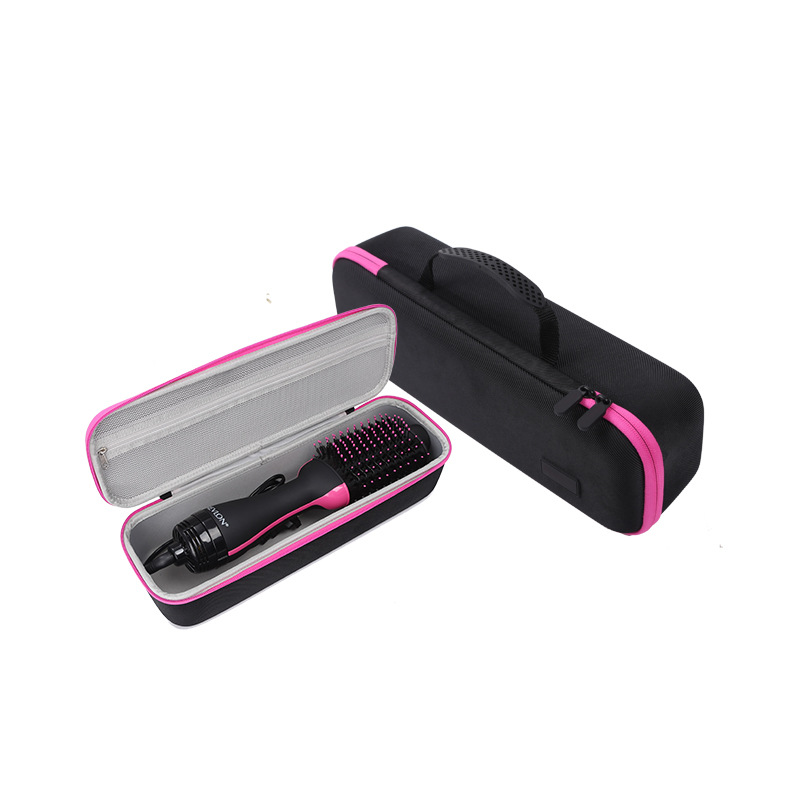 Picture of Hot Air Comb Packaging Box Hairdressing Tool Bag Electric Heating Comb Eva Bag High Temperature Resistant Curling Iron Cosmetics Bag Customization