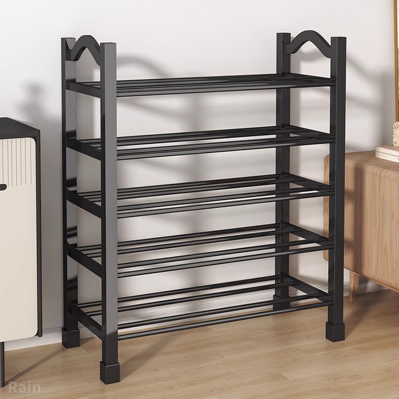 Cross-Border Supply of Shoe Racks Simple Doorway Household Multi-Layer Shoe Storage Rack Rental Three-Dimensional Narrow Plastic Shoe Cabinet