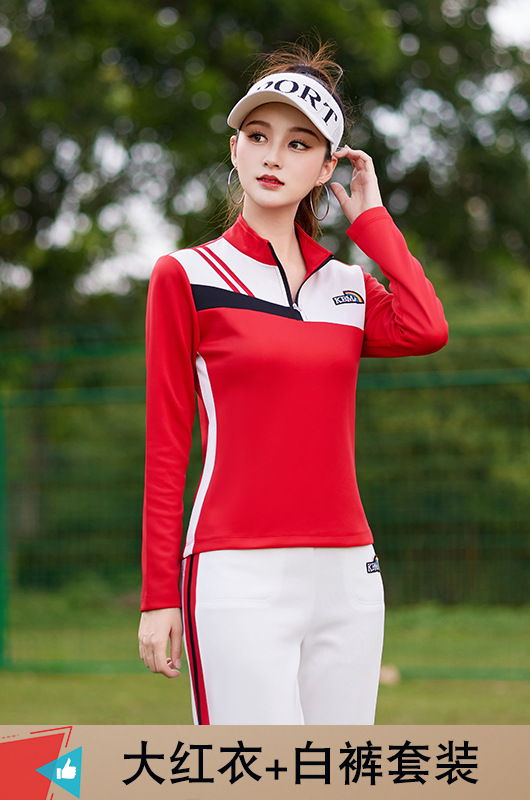 Picture of Tingziqi square dance clothing new suit Jiamusi fitness sports group performance Performance Contact team uniform
