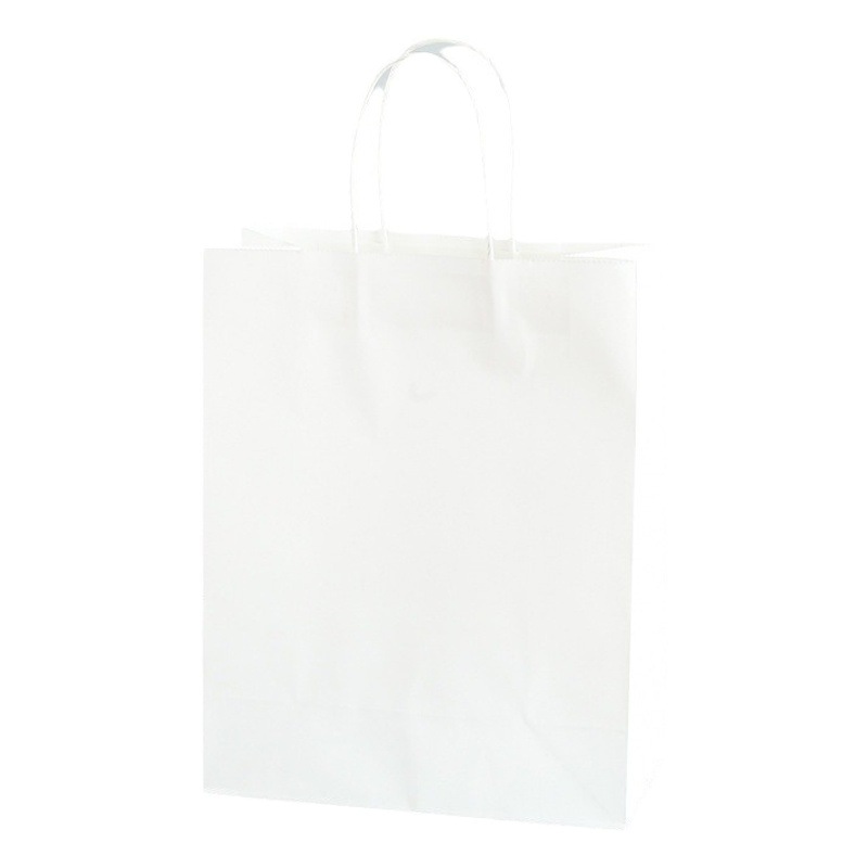 Promotional Kraft Paper Bag with Double Cup Holder for Milk Tea, Coffee, Takeaway Packaging, Tote Bag, Clothing Gift Bag, Eco-Friendly and Biodegradable