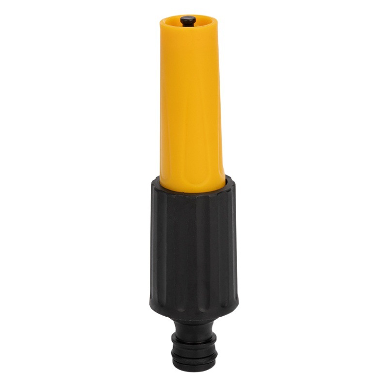 Direct Spray Plastic High-Pressure Car Wash Water Gun Household Car Wash Brush Car Water Gun Nozzle Garden Watering Flower Cleaning Irrigation Tool
