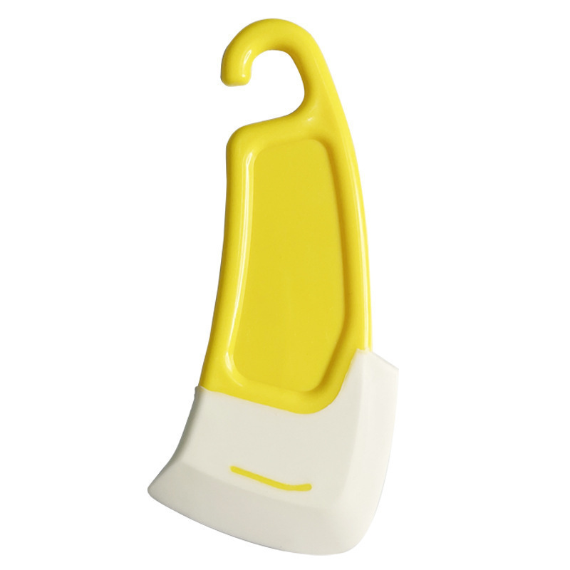Picture of Wash Pan Pan Dishes Non-stick Pan Cleaning Scraper Oil Stain Shovel Silicone Scraper Pot Bottom Cleaning High Temperature Resistant Scraper
