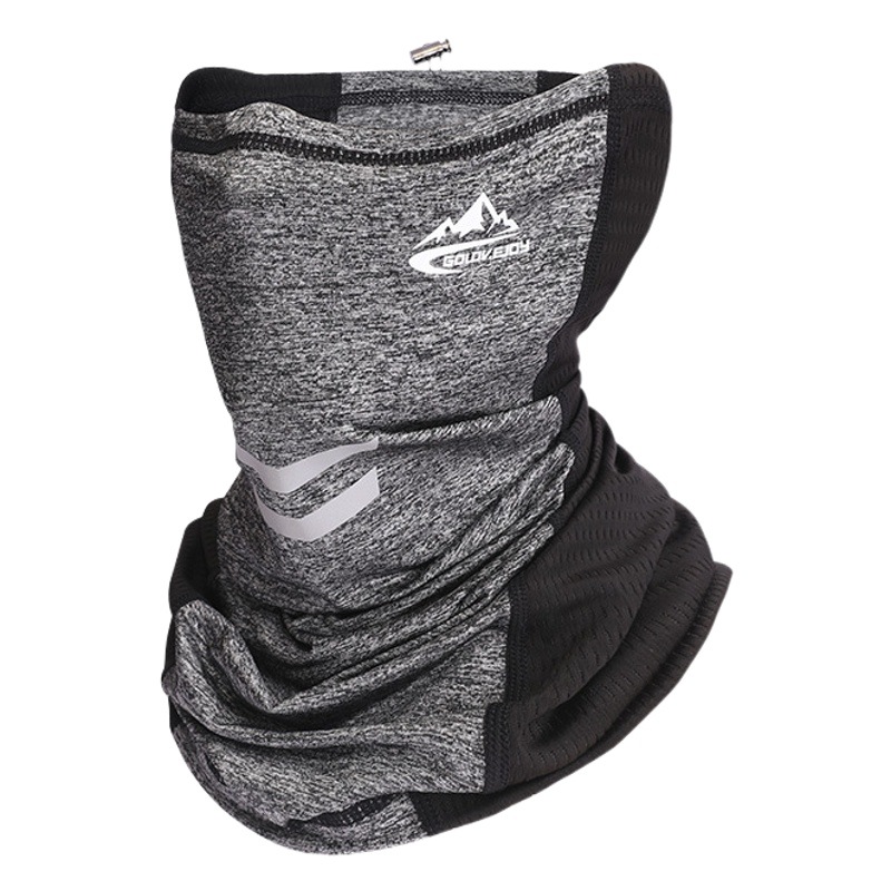 Summer Sunscreen Ice Silk Riding Mask Outdoor Bike Motorcycle Magic Headscarf Wind-proof Face Towel XTJ10