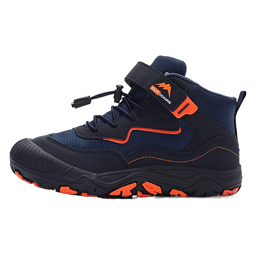 Cross-border Amazon outdoor sneaker autumn and winter trendy children's non-slip shoes middle and big children's hiking shoes running shoes children's shoes