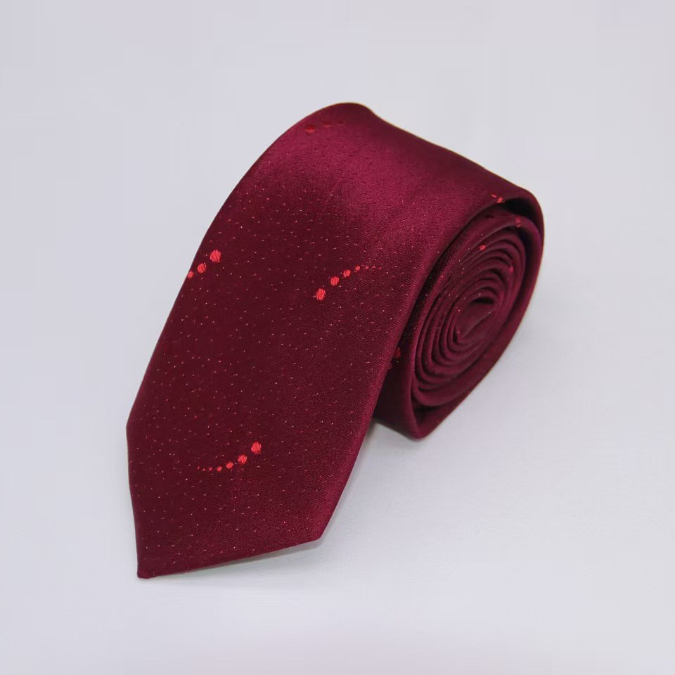 In-stock wholesale ties, simple and convenient, twill men's business stripes, jacquard, formal wear, factory, business casual