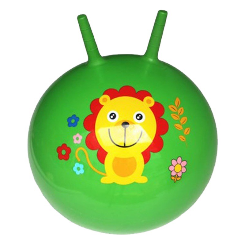 Industrial and Trade Baby Kidsren Infants Pvc Aerobics Jumping Ball Household Doll Sports Outdoor Bouncing Wholesale