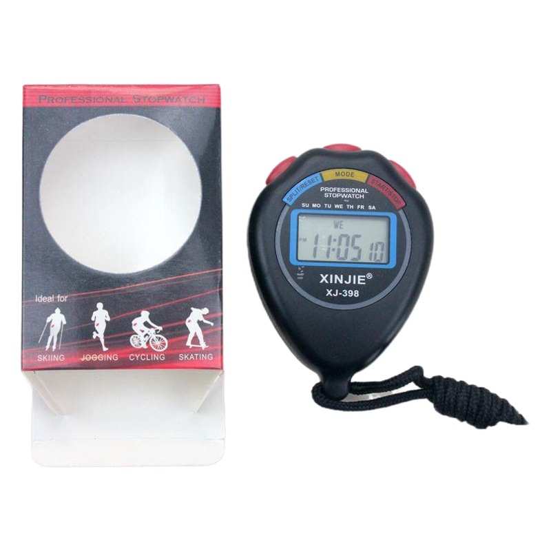 Sports stopwatch timer multi-function electronic stopwatch stopwatch electronic timer 389
