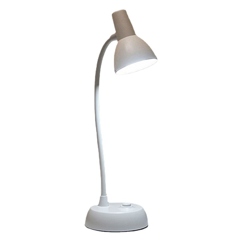New led eye protection learning folding clip usb charging bedroom table lamp student dormitory bedside reading table lamp
