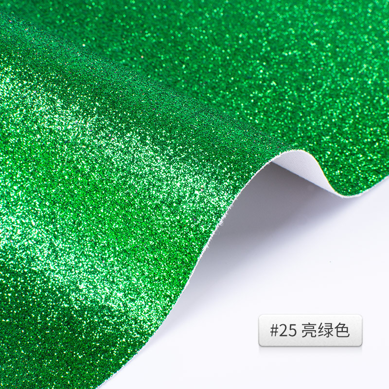 Picture of Glitter Cloth Pu Leather Fabric Glitter Christmas Glitter Sequin Textile Leather Glitter Clothing Accessories