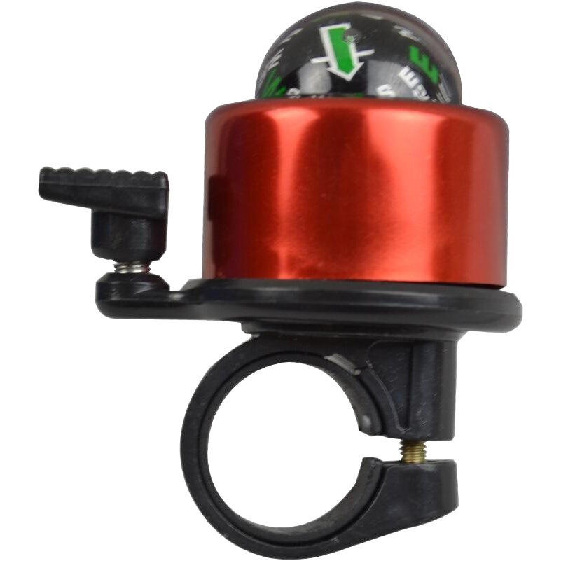 Bicycle bell mountain bike compass aluminum alloy bell bicycle cycling equipment accessories factory wholesale