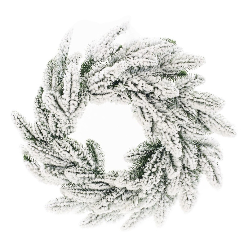 Xinte'an new artificial banana leaf original color snow Garland suit norbison Garland encryption Christmas Rattan