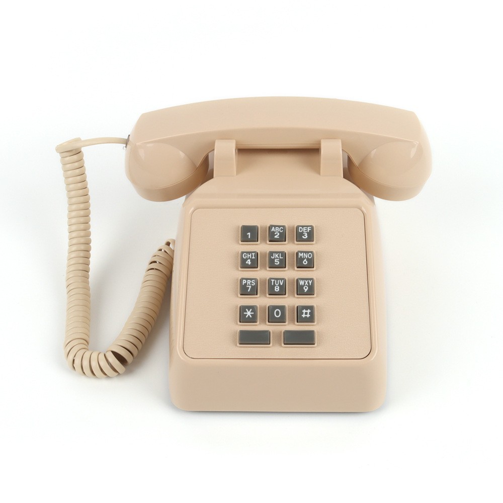 Picture of Cross-Border Retro Telephone Button Phone Fixed Landline Guest Room Office Home Hotel Antique Telephone Manufacturer