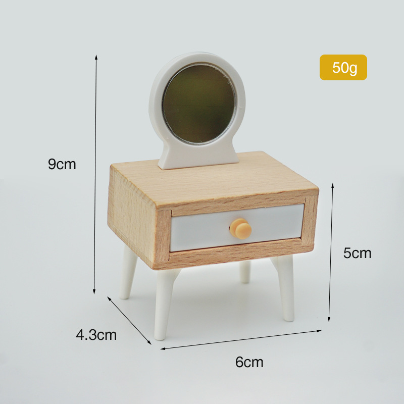Picture of Mini Simulation TV LCD Display Living Room Bedroom Home Appliances Doll Doll Doll House Accessories Scene Model