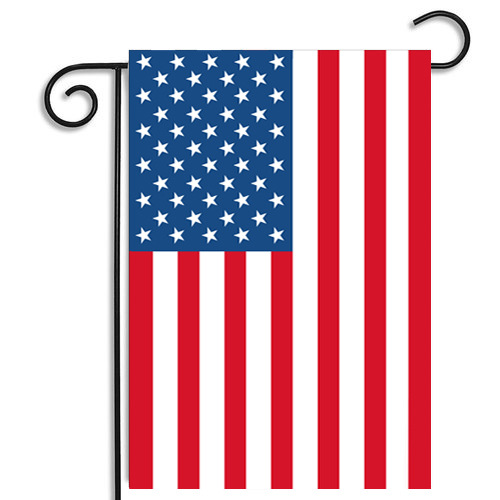 30*45CM American flag garden flag AMERICA GARDEN FLAG