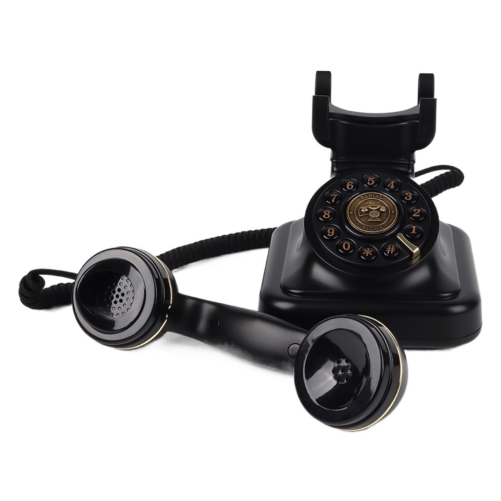 Cross-border retro message wedding party telephone antique fixed recording landline telephone old telephone wholesale