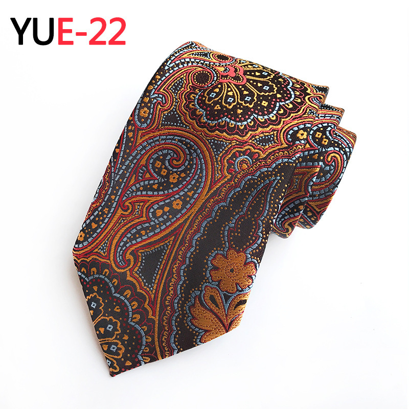 Picture of Tie Factory in stock Supply Men's Business Casual Professional Fashion Tie Polyester Yarn-dyed Striped Tie