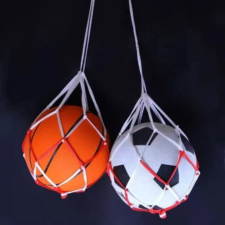 Picture of Basketball bag basketball bag Football net bag sports training storage bag basketball bag basketball net bag