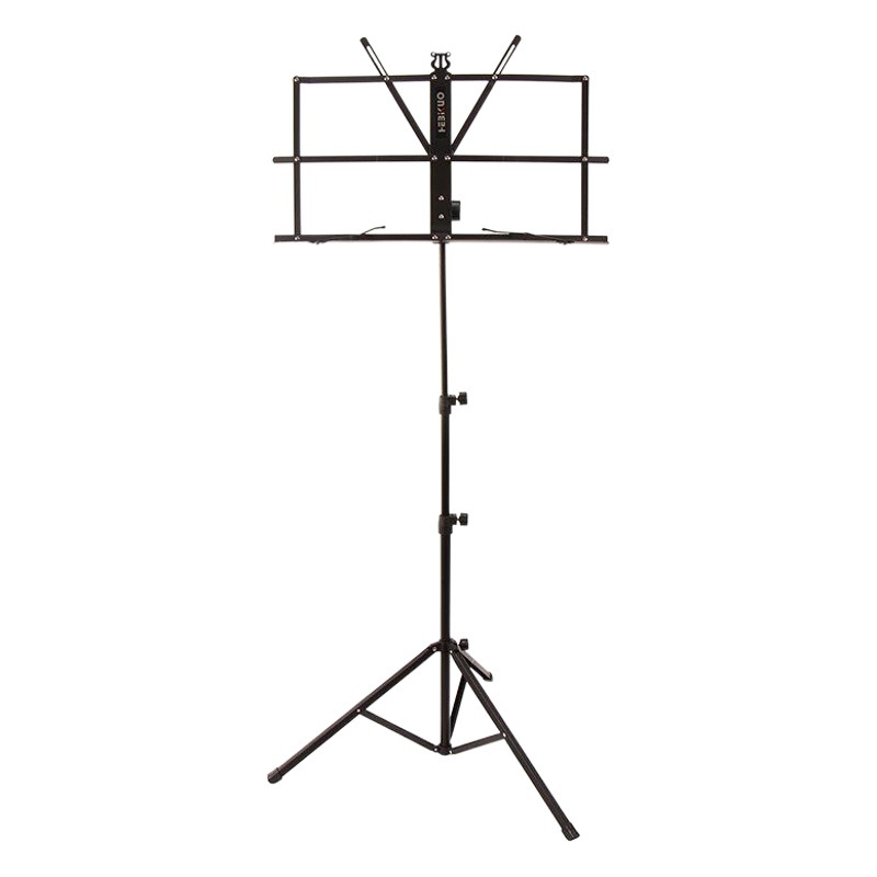 Music Stand Portable Folding Music Stand Household Advanced Special Accessories Wholesale Metronome Musical Instrument Factory Cross-Border
