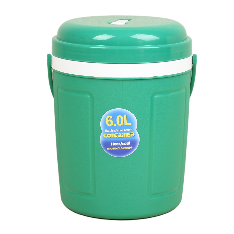 Picture of 2L4.5L6L Plastic Sealed Ice Bucket Incubator Cold Portable Car Refrigerator with Lid Fresh-keeping Box Incubation Bucket