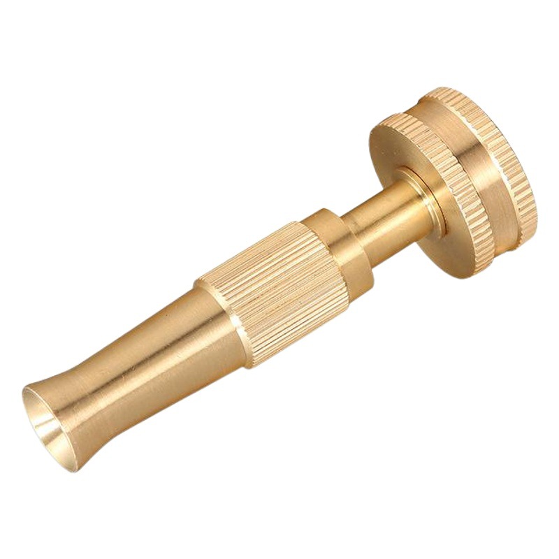 Picture of Garden Direct Spray Gun Adjustable Spray Gun Garden Tool Multifunctional Copper Nozzle 4inch Spray Gun High-Pressure Car Washing Special