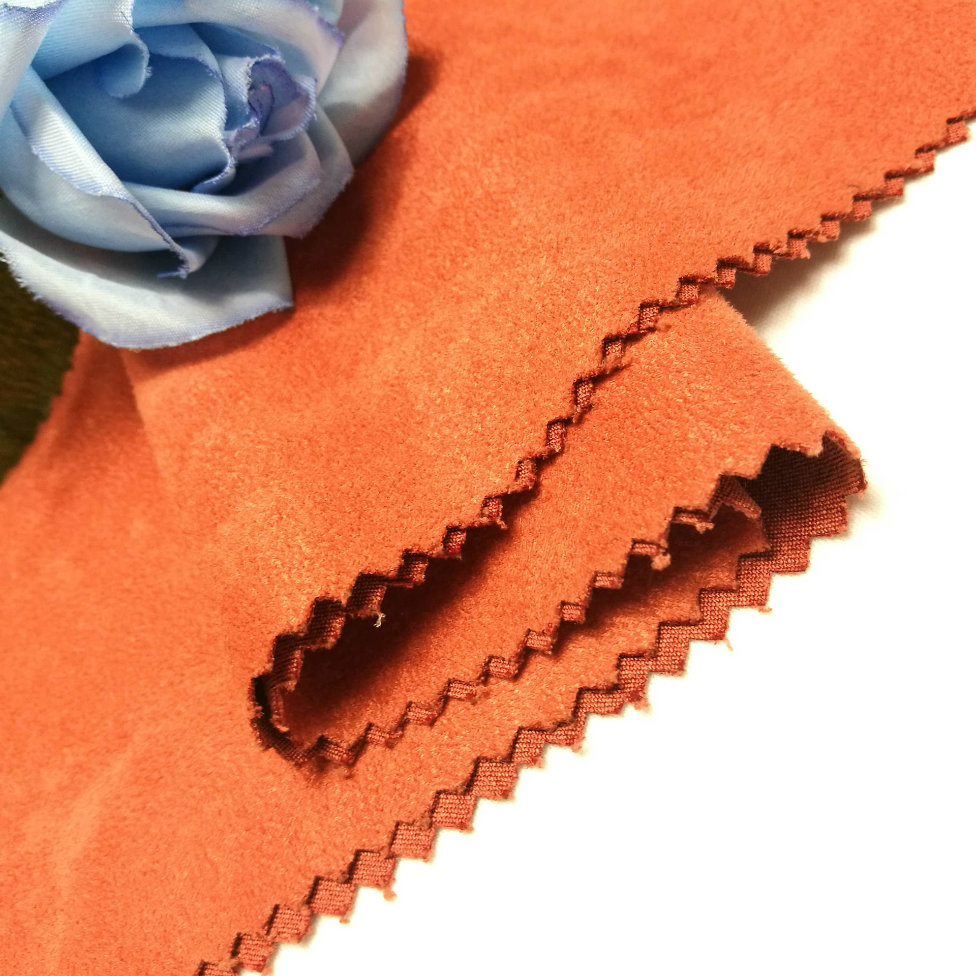 Woven Island Fiber Five Pieces Six Pieces Weft Suede Pressure Tape Home Textile Sofa Imitation Fur Fabric