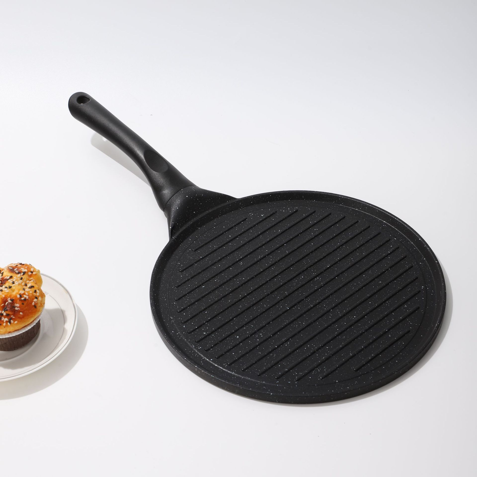 Picture of 1Pcmulti-Hole Egg Frying Pan Creative Porous Frying Pan Barbecue Plate Household Aluminum Alloy Series