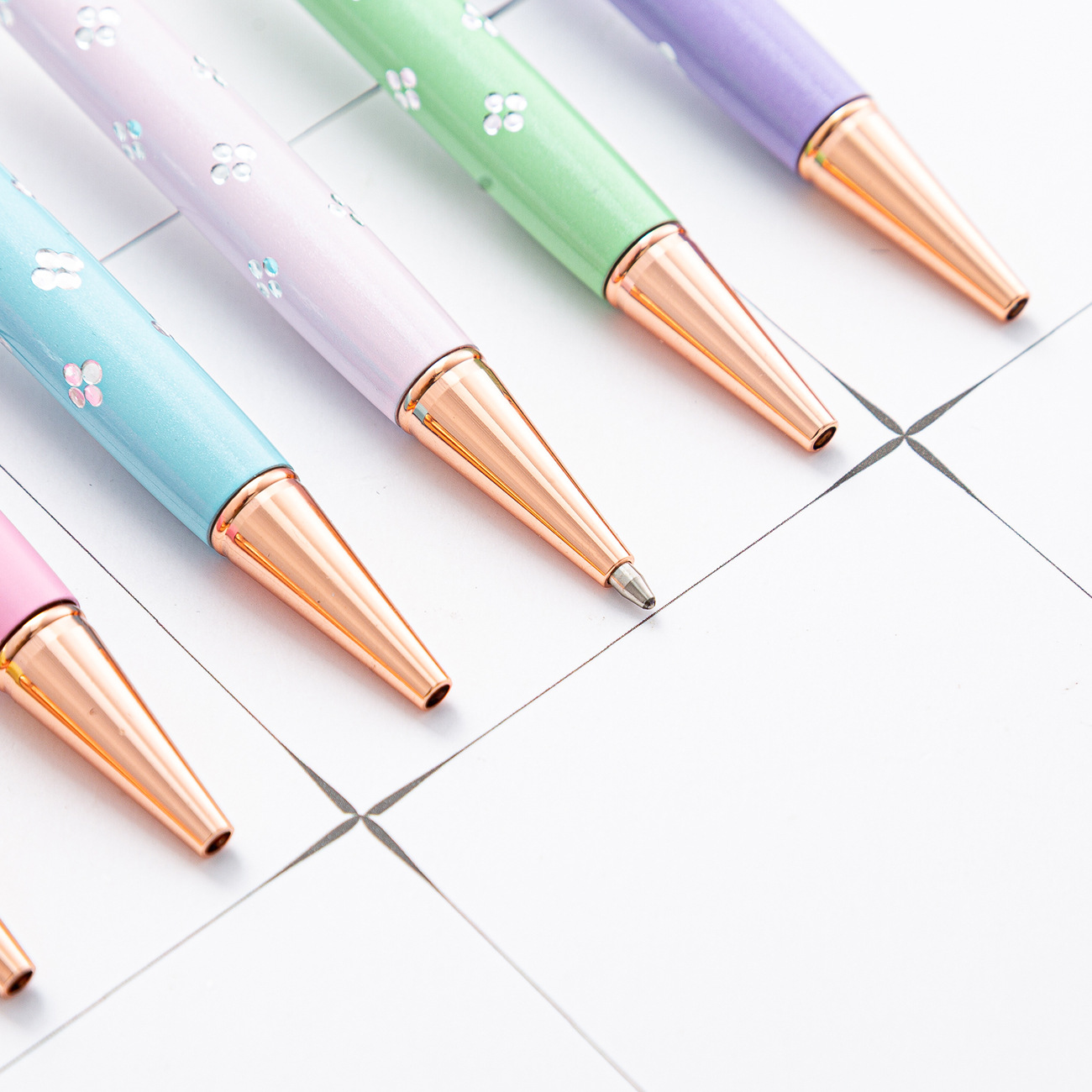 Picture of Empty Rod ballpoint pen spot wholesale gift metal advertising pen diy depiction empty pipe pen advertising pen printing logo