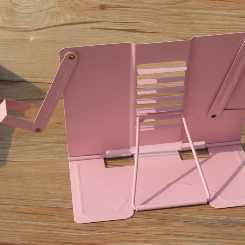 Picture of Shanghui 9261 reading stand reading stand children's reading bookshelf multi-functional desktop fixed book book holder book flip learning
